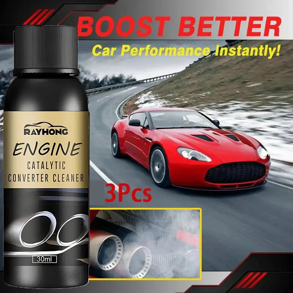 Car Catalytic Converter Cleaner, Deep Cleaning, CSV Multi-Purpose Engine Cleaner, Cleans Accelerator, Catalyst, Easy Cleaning