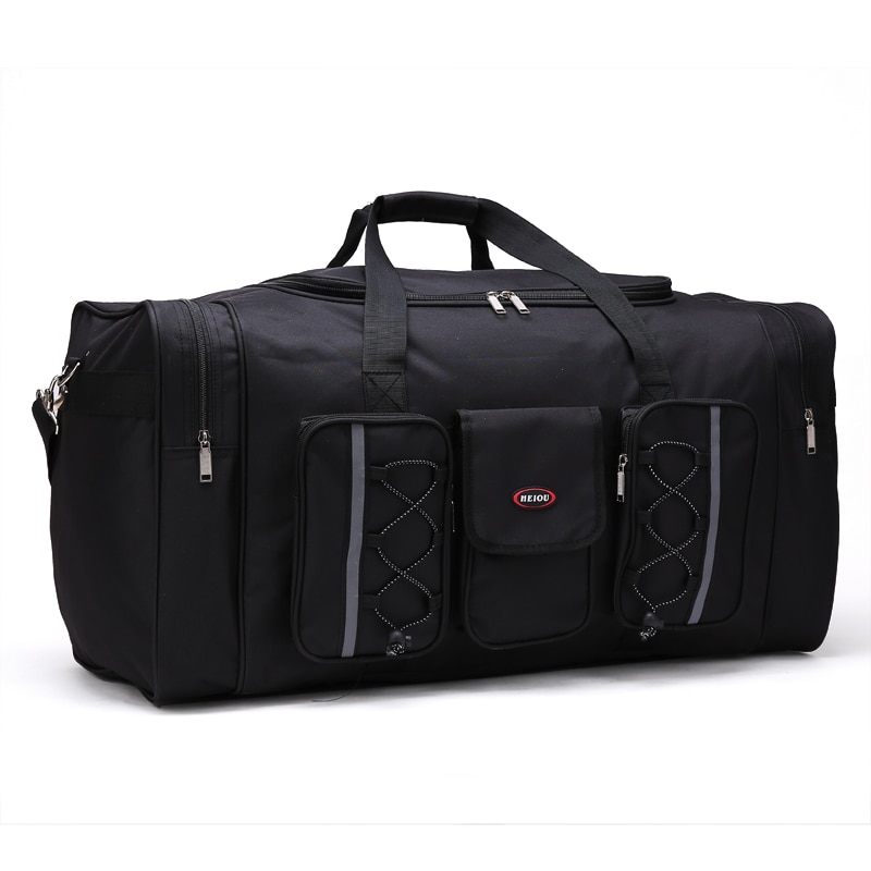 2019 sacos de viagem de bagagem de zíper portátil feminino ou masculino extra super grande capacidade tamanho 65*35*30cm tote de náilon crossbody saco