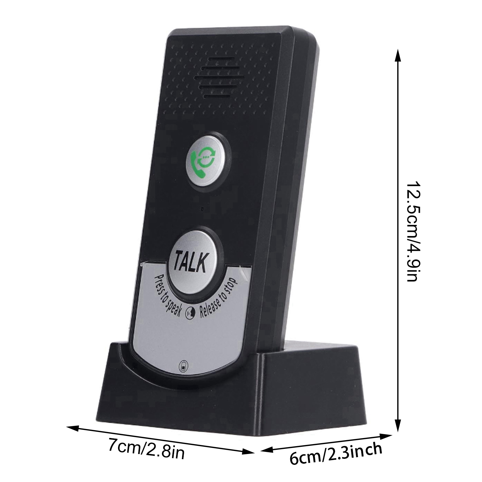 2 Way Voice Intercom Super Long Range Wireless Intercomunicador Rainproof Intercom Doorbell System Unit Doorbell System Unit