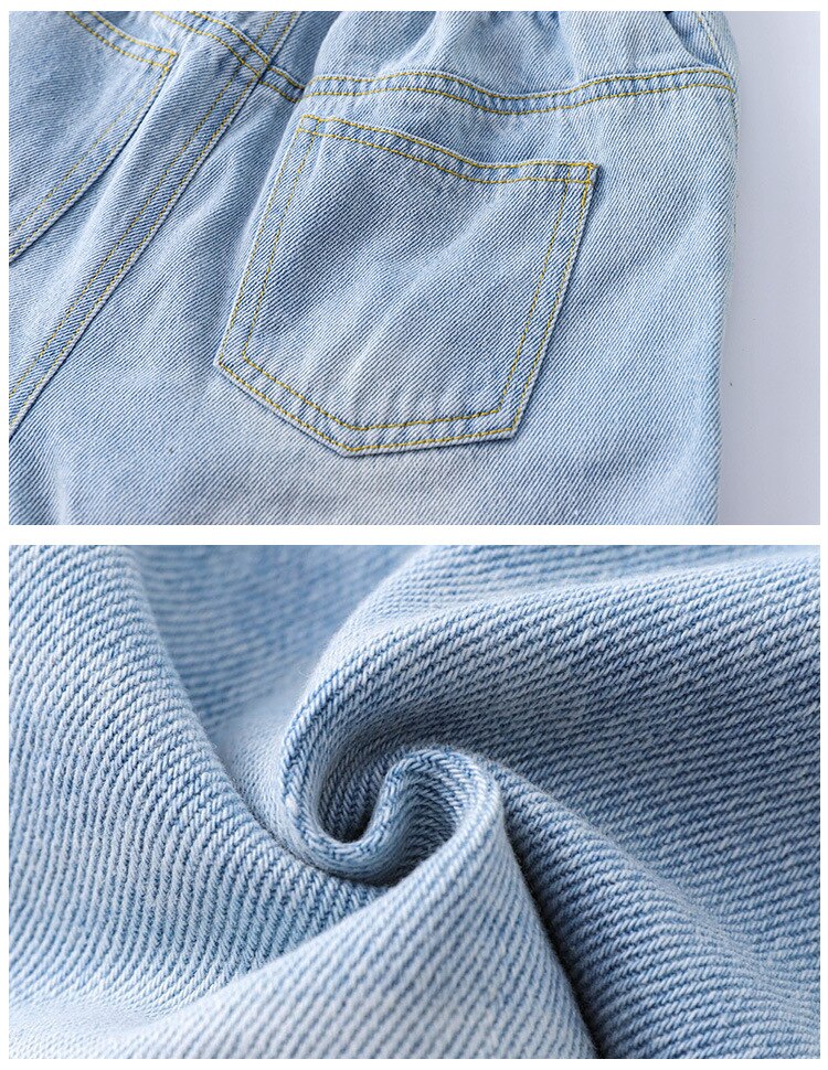 denim shorts summer girls teenage clothing 14 years old 170