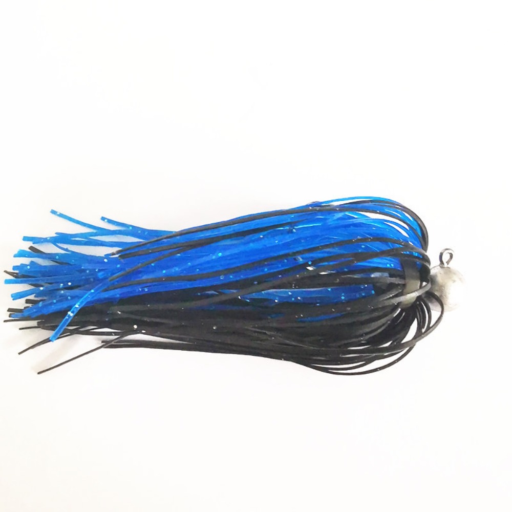 45-Wurzeln-Spinnerbait zum Angeln, Buzzbait, Silikonfaden, Wobbler, Spinner-Köder, Geschwätz-Köder für Barsch, Hecht, Zander für Meeresangeln