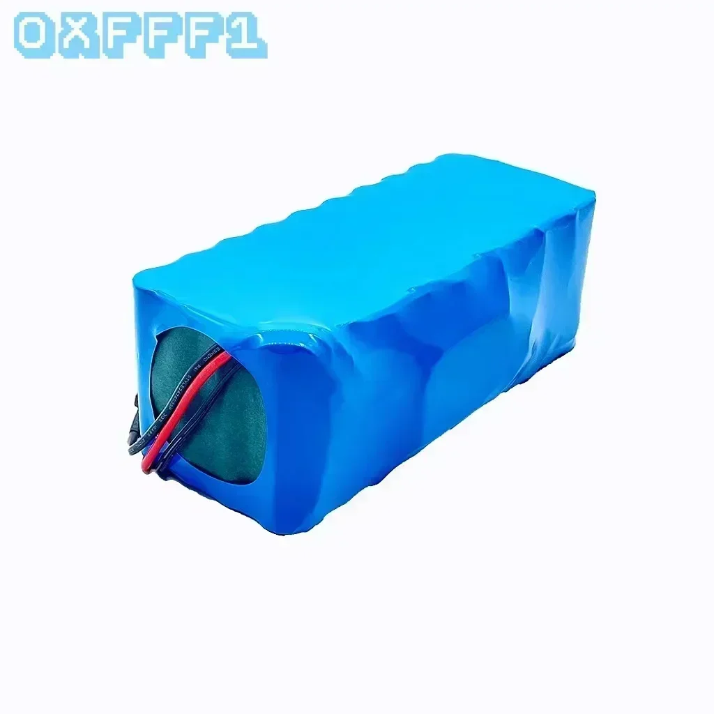 Lithiumbatterij 36V 10s4p 60000mAh- 200000 mah 18650 W voor fiets en elektrische scooter, grote capaciteit, met BMS XT60-stekker