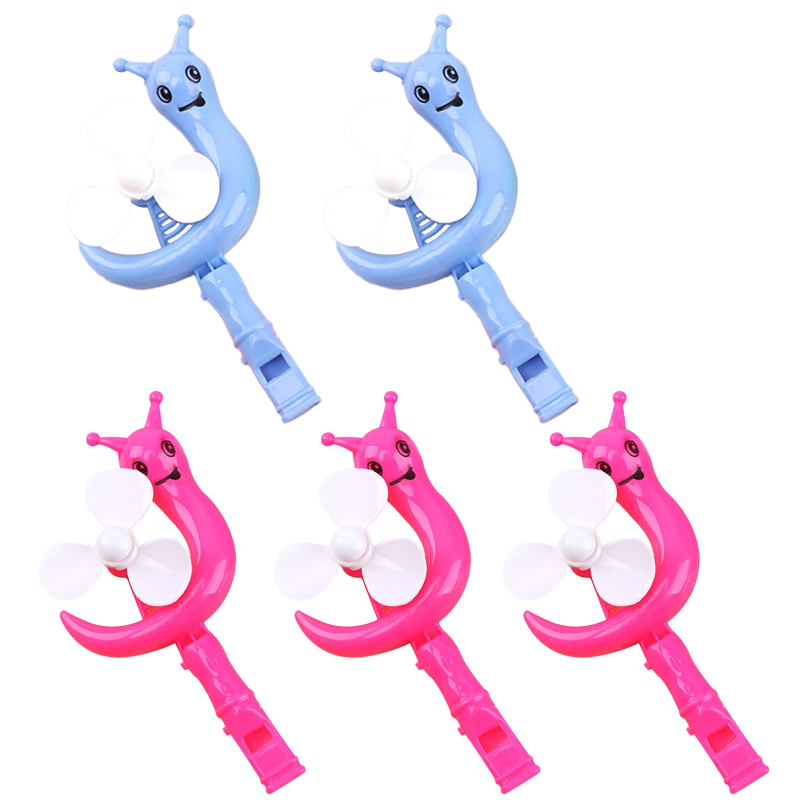 Set of 5 Windmill Handle Toy Wind Developmental Windmill Toy