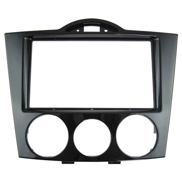 Double Din Car Fascia Radio Panel for 2003 Mazda RX-8 RX8 Dash Kit Install Facia Plate Adapter Cover Bezel Trim Console