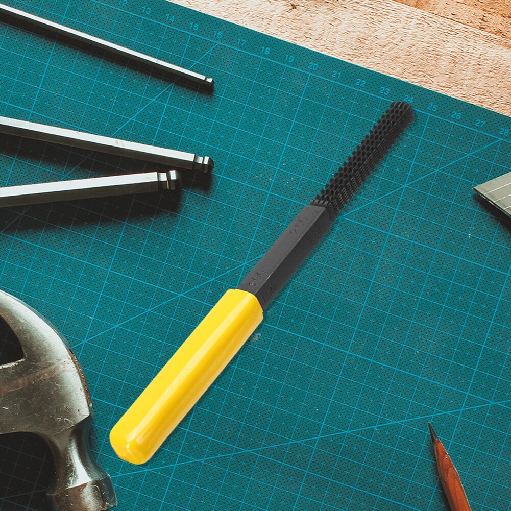 Mini Damaged Screw Thread Teeth File Mechanics Bicycle Restore Tool Damaged Threads Repairing Tools