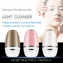 Multifunctional Silicone Face Washing Machine Electric Rotating Cleaning Brush Facial Pore Cleaning Instrument
