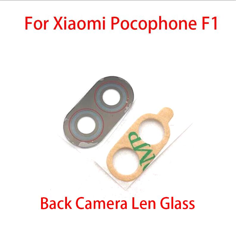 Reparatie Vingerafdruk Scanner Voor Xiaomi Pocophone F1 Home Button Vingerafdruk Menu Return Key Erkenning Sensor Flex Kabel: Camera Glass