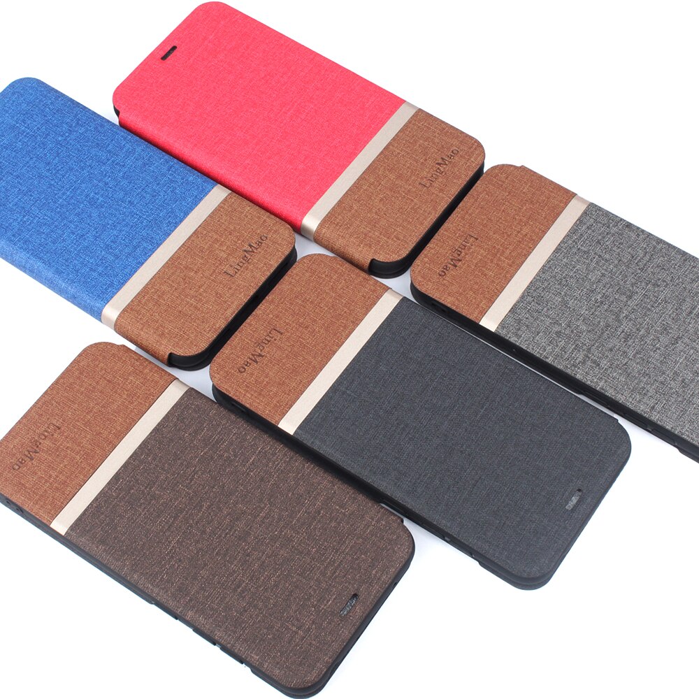 Hand Made for Vernee Mix 2 Case Luxury Leather Flip Case Vernee Mix 2 Protective Wallet Phone Cover for Vernee Mix 2 Coque Funda
