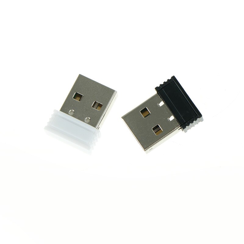 1pc laptop usb-ontvanger 2.4G draadloze muis adapter 2x1.4cm