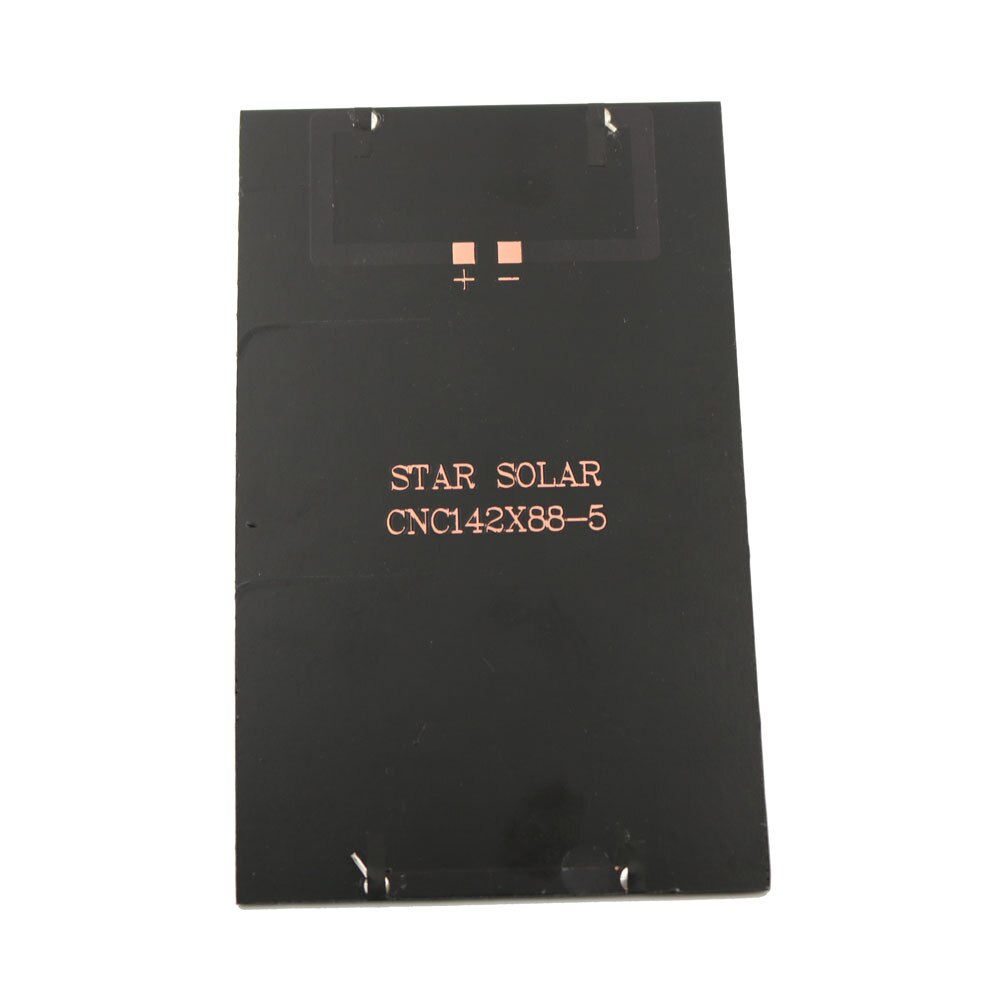 Solar Panel 5V 2W Mini Solar Battery Cell Phone Charger Portable DIY Epoxy Polycrystalline Silicon Solar Cell