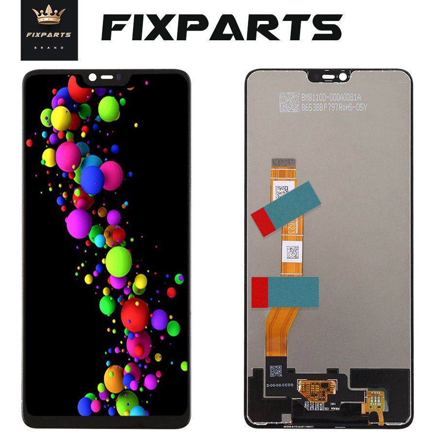 Lcd oppo  f7 lcd cph 1819 display touchscreen digitizer montage met gereedschap vervanging  f7 display oppo  a3 lcd padm 00 scherm