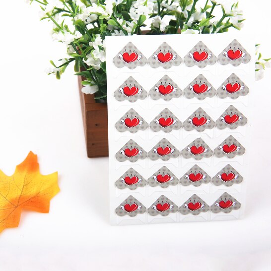 24 pcs/lot DIY Cartoon Cute Animals Corner Cute Paper Stickers for Photo Albums Frame Decoration Scrapbooking