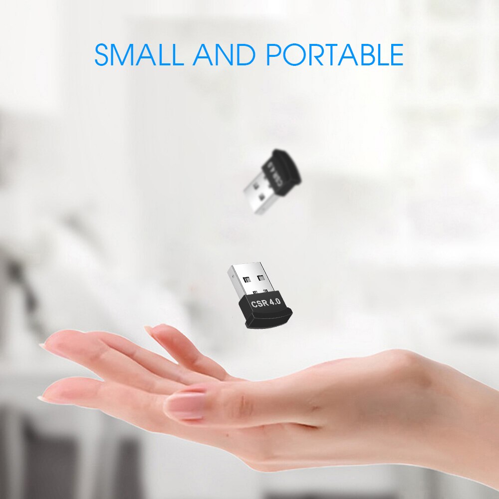 USB Adapter Wireless USB Bluetooth Adapter Mini Bluetooth Dongle Music Sound Bluetooth Transmitter Receiver For PC Computer