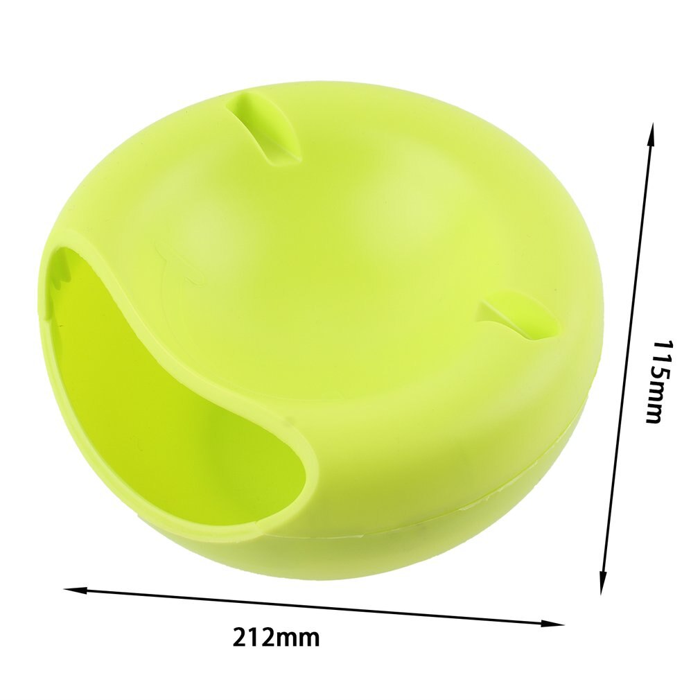 Dubbele Laag Meloen Zaad Schotel Zitkamer Plastic Droog Fruit Mand Lui Persoon Neemt Meloen Zaad Ware Droog Fruit Box