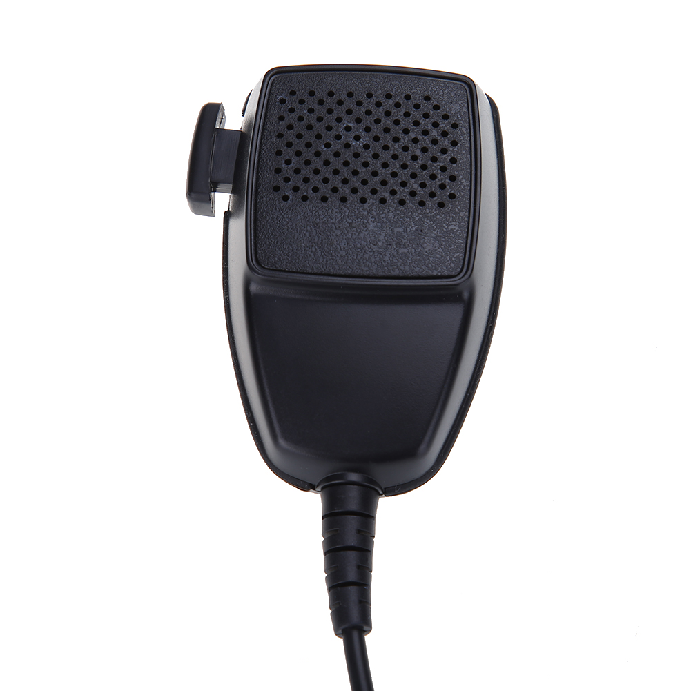 Micrófono portátil de 8 pines para Motorola Radio de coche GM340 GM640 EM200 EM400 300, Color negro,