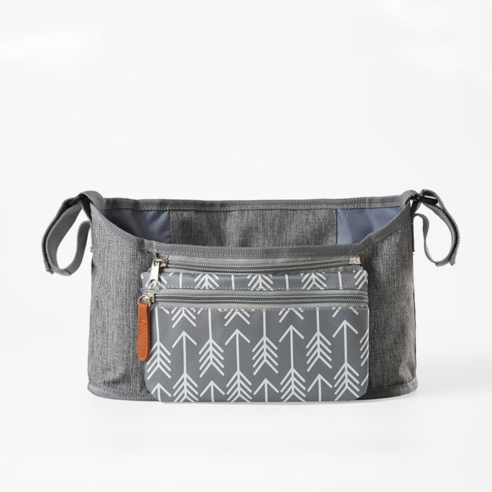 Voor pasgeborenen, luiertas, babytas, flessenhouder, kinderwagen, bekerhouder, kinderwagen organizer, kinderwagen opbergtas: Groente