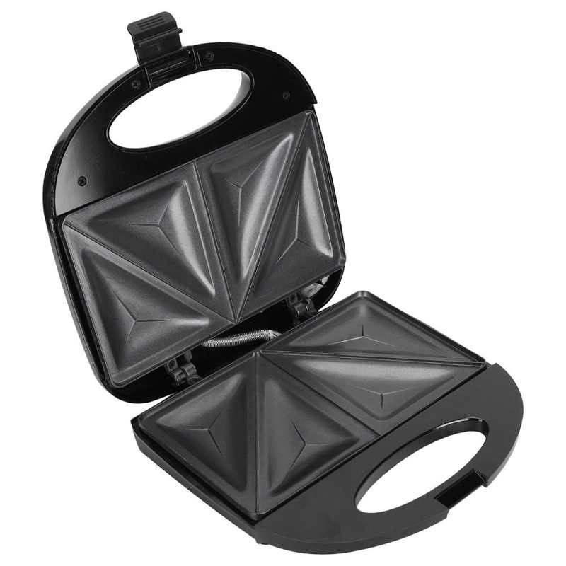 750W Automatic Breakfast Making Machine Double-Sided Electric Sandwich Maker Omelets, French Toast And Desserts Maker