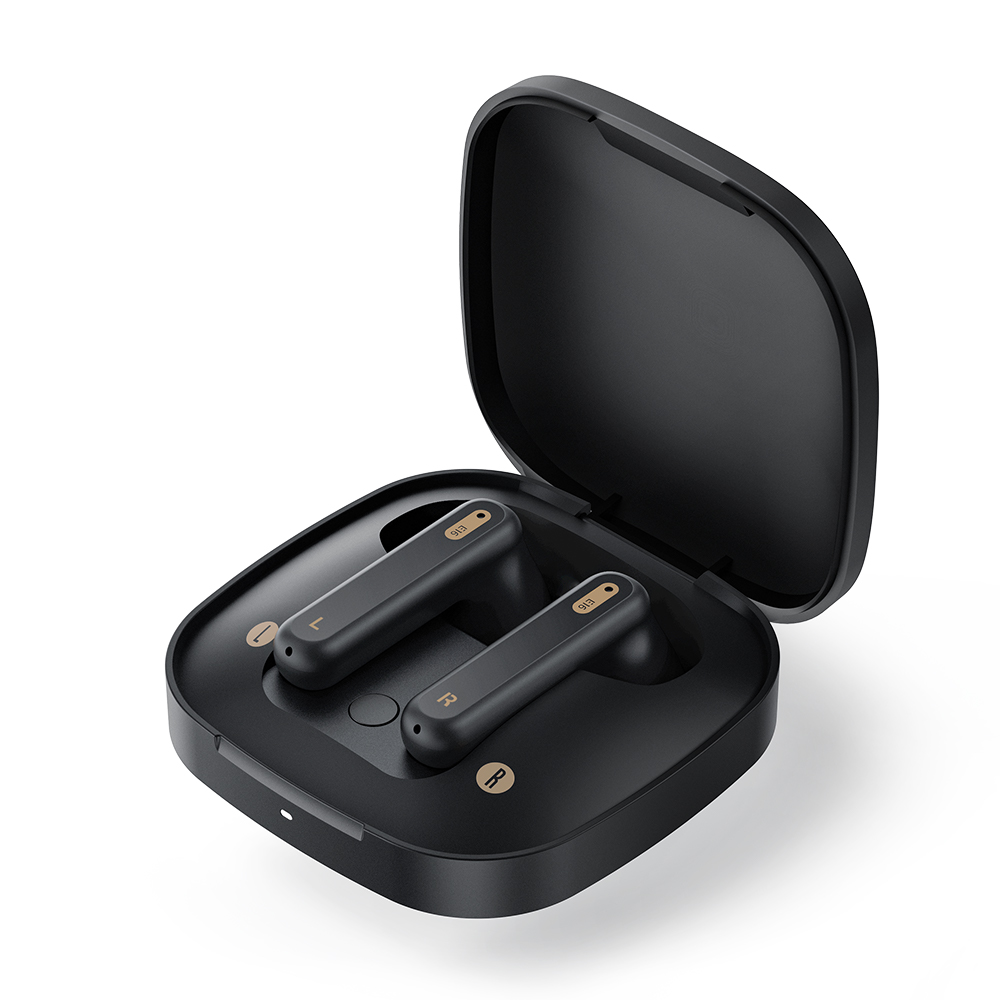 Baseus Bowie E16 słuchawki bezprzewodowe Bluetooth 5.3 TWS słuchawki douszne IPX4 wodoodporne słuchawki 30H czas odtwarzania 13mm sterownik słuchawki HIFI: Czerwony