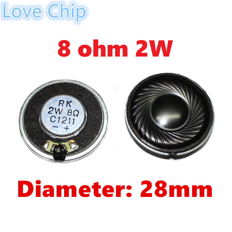0.5W 1W 2W 8R 16R 32R Mini głośnik 8 Ohm 32 Ohm Średnica głośnika 20mm 23mm 26mm 28mm 30mm 32mm 36mm 40mm 45mm Głośnik