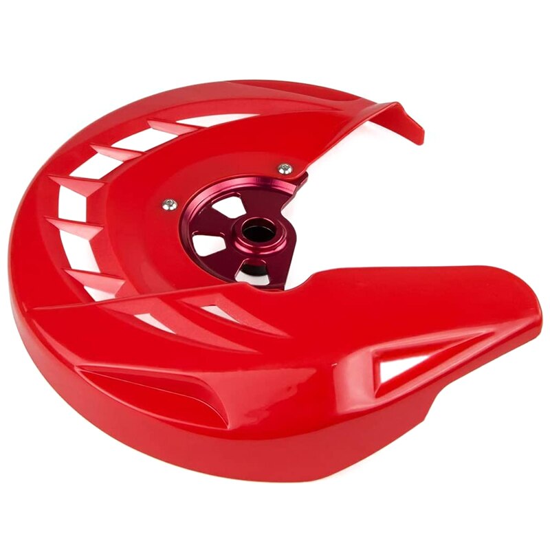 Motocycle Front Brake Disc Guard Protector Cover for Honda CR 125R 250R 2004 CRF250R CRF 250X 450X
