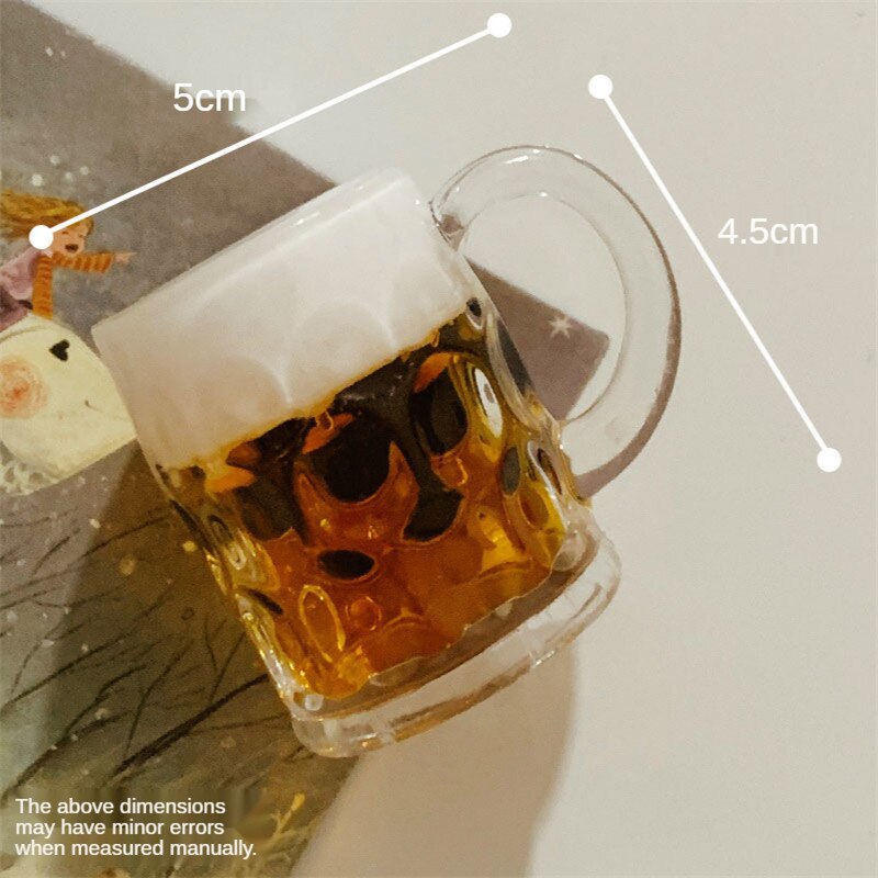 Creatieve Cartoon Voedsel Magneet Fruit/Ei/Koffie Leuke Koelkast Magnetische Stickers Foto Magnetische Sticker Home Decoraties: 14