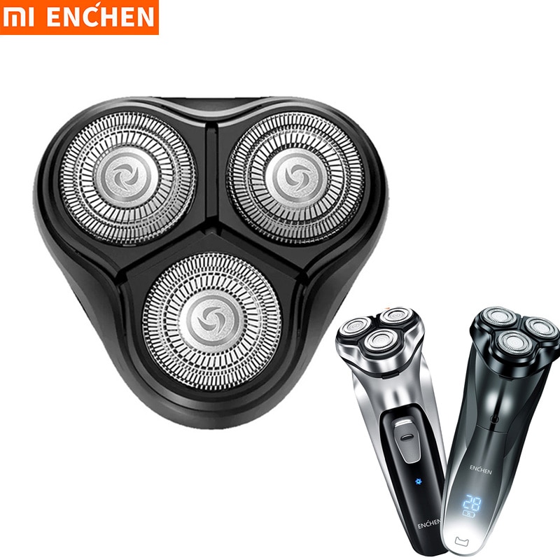 Xiaomi Enchen BlackStone Electric Shaver Men's Razor 3D Floating Blade Head, Removable Blade Wash 5