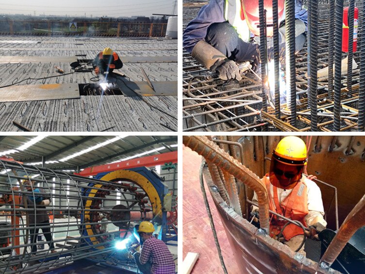 ZX7-250 electric welding machine household 220V mini small copper portable portable inverter DC welding machine