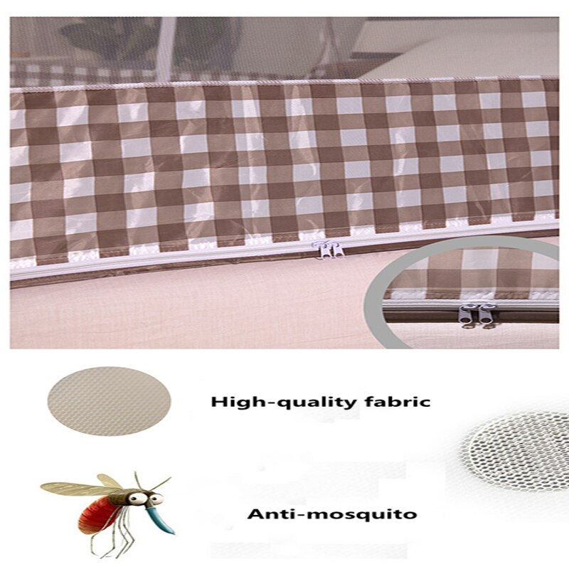 Portable Mosquito Net Single Door Installation Free Foldable Summer Automatic Pop-up Anti-fall Breathable Children's Bed Tent