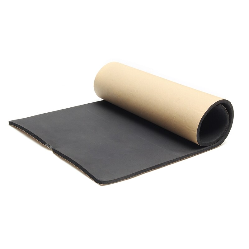 Self Adhesive Closed Cell Foam Sheets Soundproof Insulation Home Car Sound Acoustic Insulation Thermal 1m x 50cm x 10mm Thick