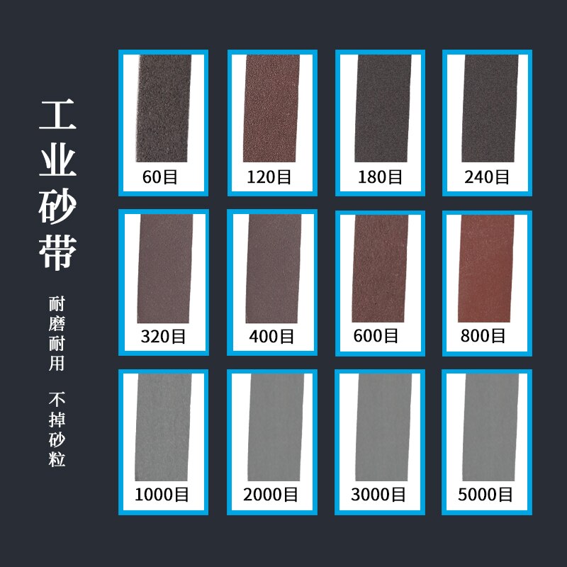 Abrasive belt For electric Open V sharpener machine 533*30mm