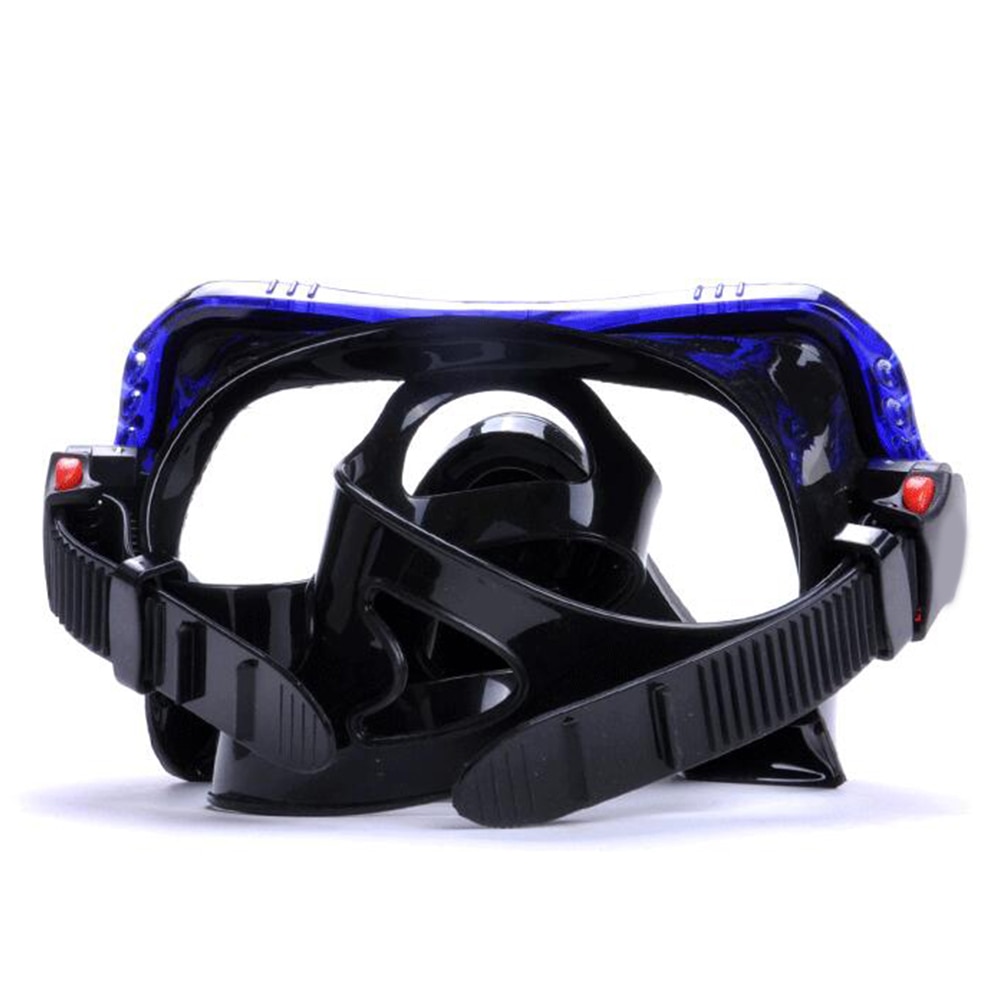 Yfxcreate Professionele Skuba Duikbril Bril Wide Vision Watersport Apparatuur Onderwater Duiken Bril 200-1000