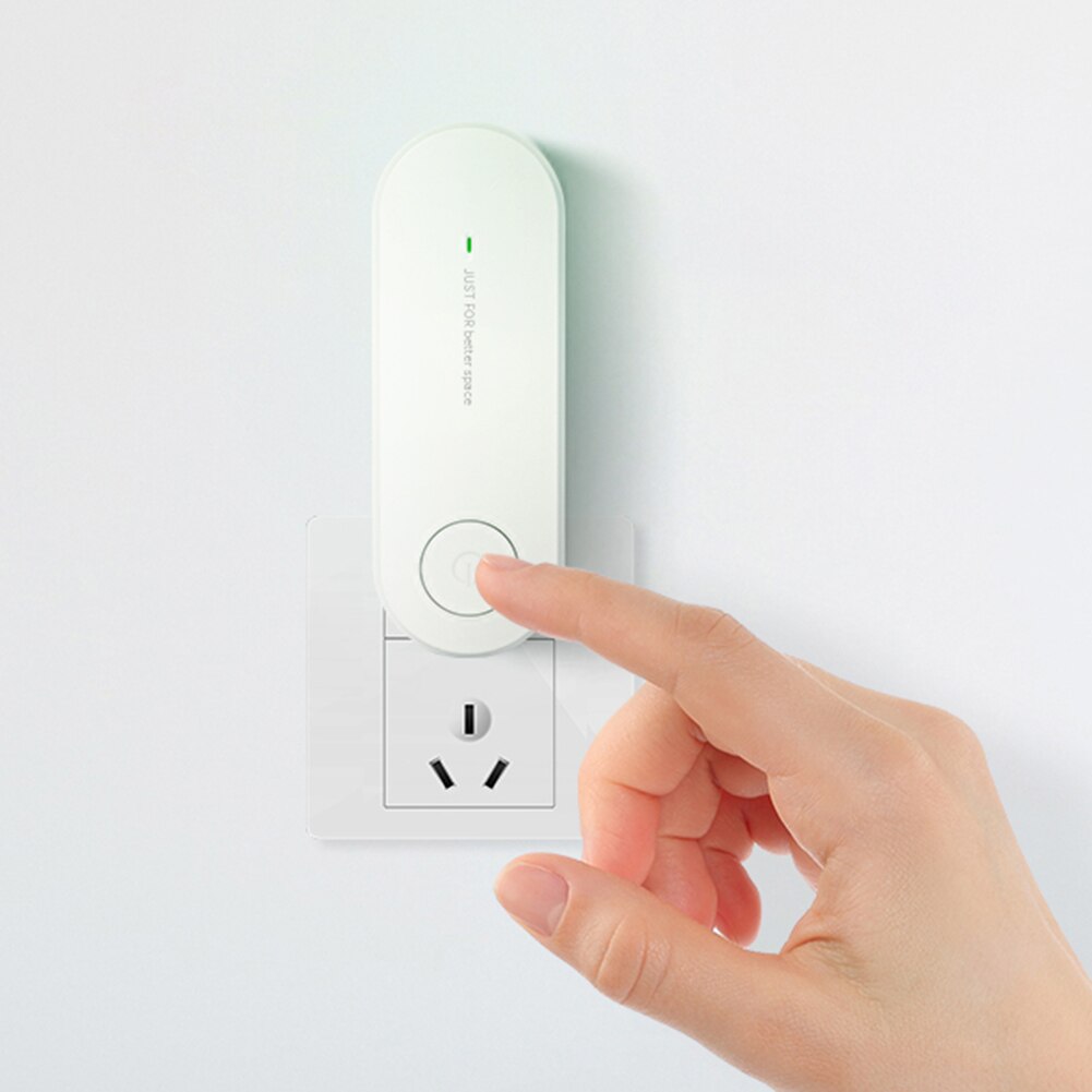 Home Portable Mini Air Purifier USB Cable & Battery Dual Power Air Cleaner Anion Ionizer Negative Ion Generator Ozone Generator