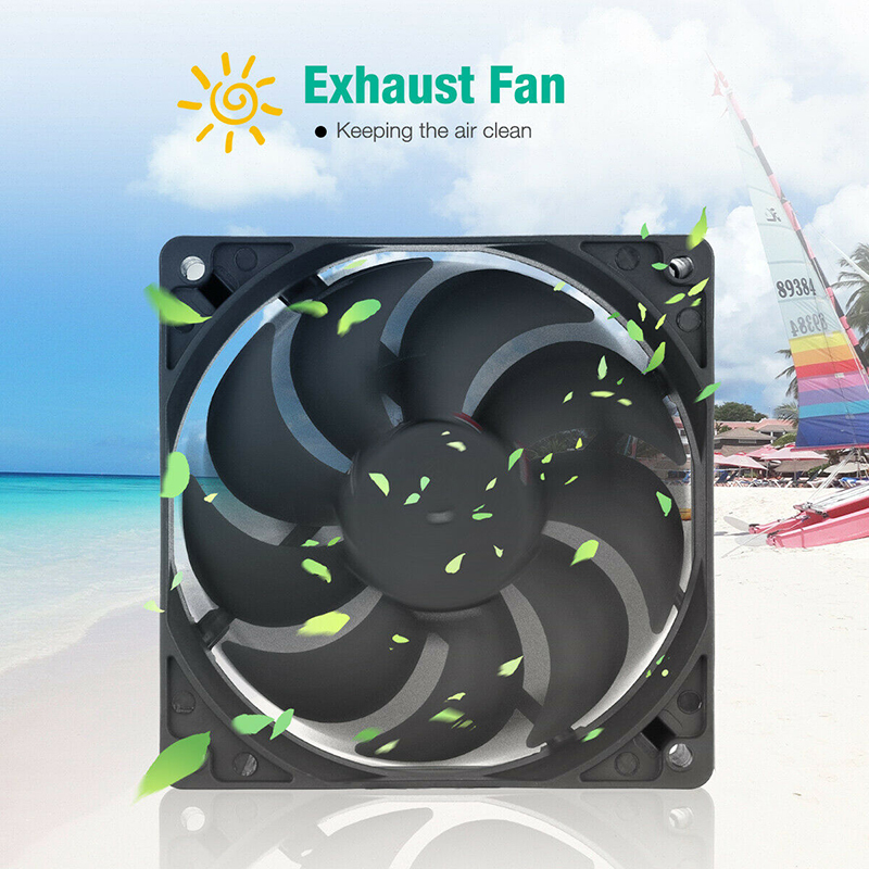 Portable 10W 12V Solar Ppowered Greenhouse Fans Travelling RV Roof Solar Exhaust Fan Mini Ventilator Fan Home Appliances