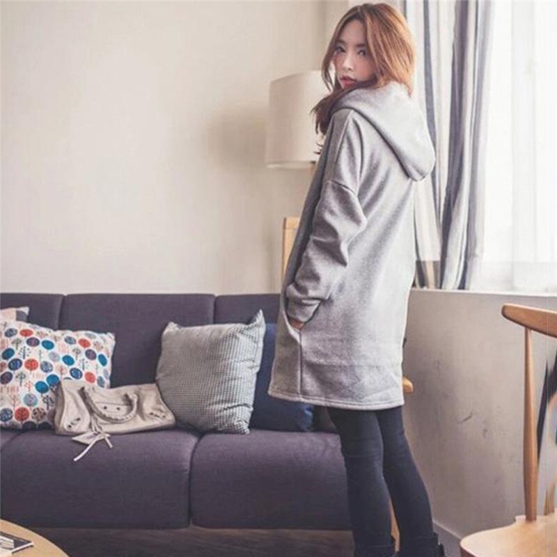Beiläufige Hoodies Schwangere Frauen Jacke Langarm frauen Hoodies Sweatshirts Schwangere Frau Oberbekleidung Mäntel Mit Tasche