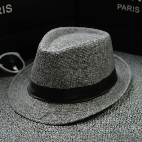 Waterproof Trilby Hats For Men Mens Fedora Hats For Men Straw