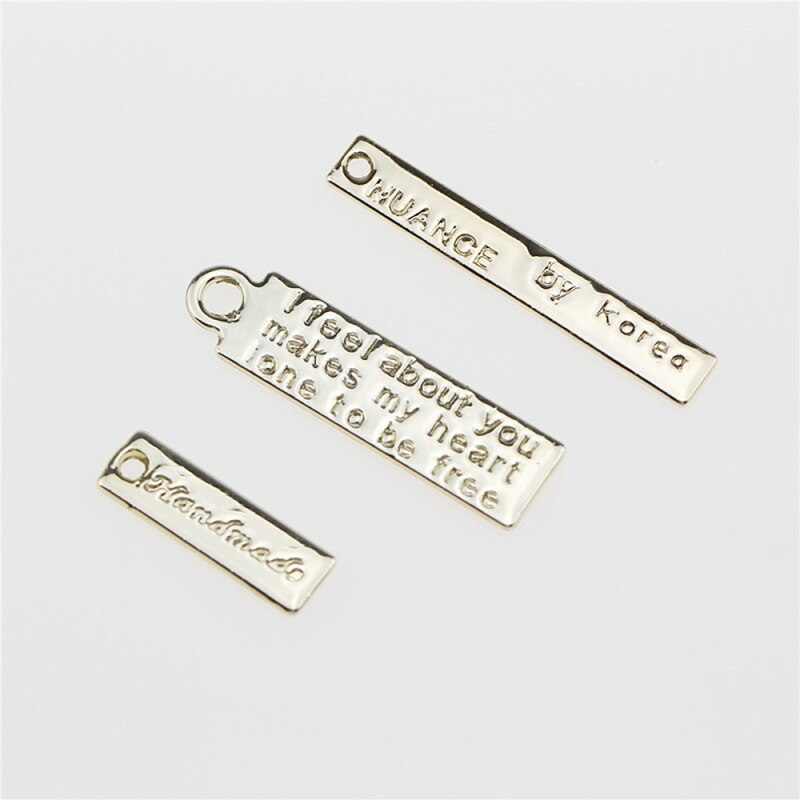 zalati 26Pcs Metalen Klinknagels Klauw Studs Diy Engels Brief Voor Tassen Kleding Hoeden Decor