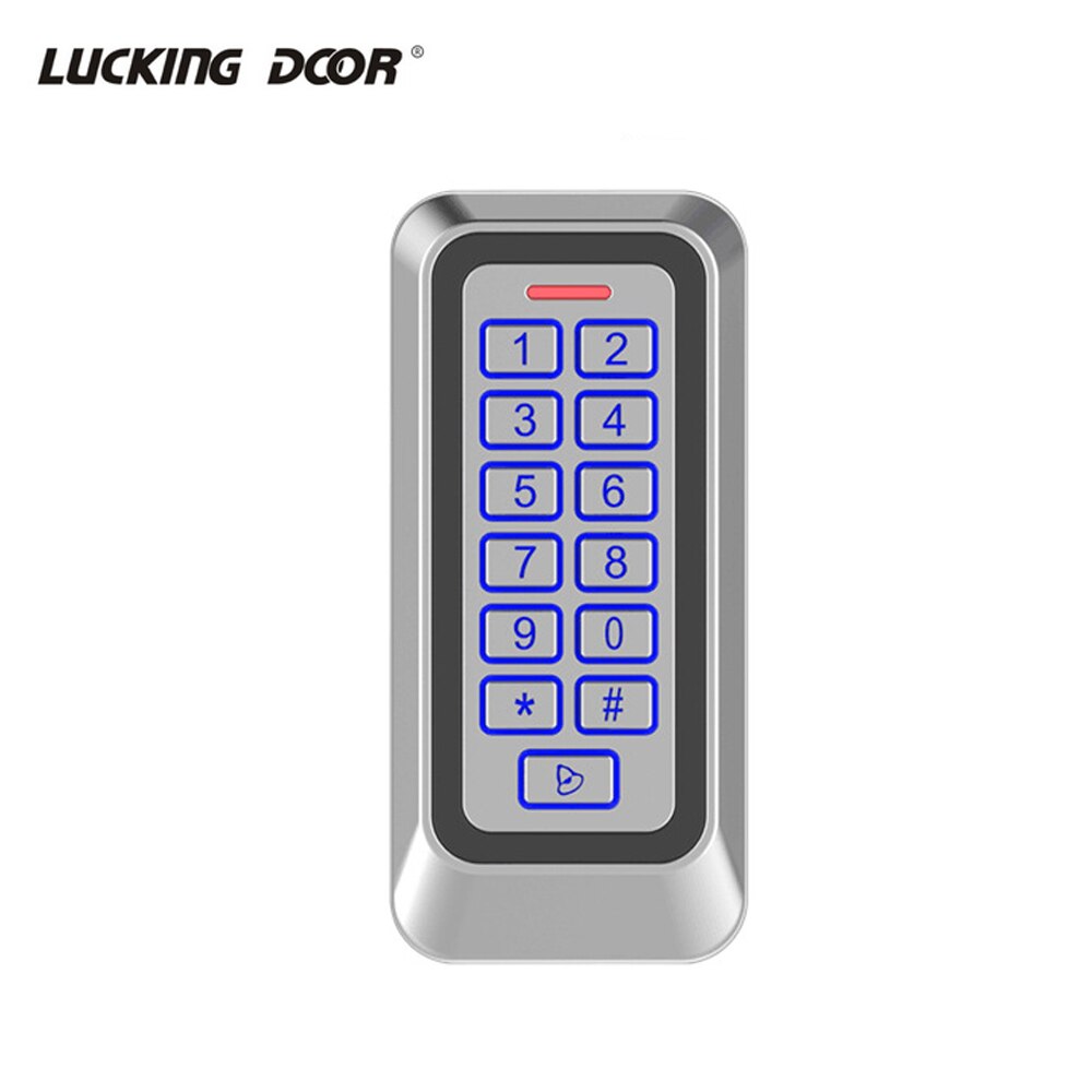 IP67 Waterproof Backlight RFID Metal Door Access C... – Grandado