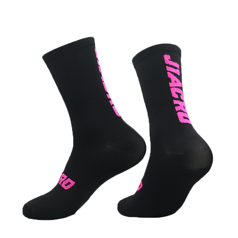 1 paar fietssokken van compressie herenfiets buiten heren hardlopen professionele sport hardlopen