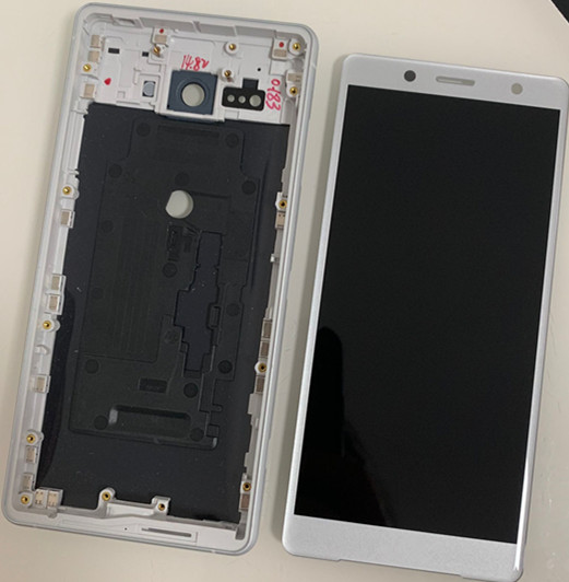For sony xperia  xz2 kompakt lcd-berøringsskjerm digitaliseringsenhet for sony  xz2 mini-skjermerstatning med ramme  h8324 h8314