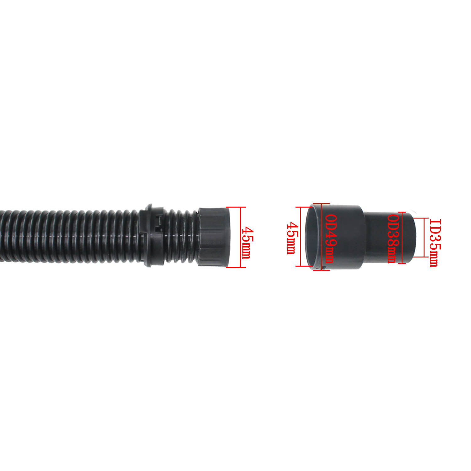 Sander Dust Collection Bag Vacuum Tube Dust-Free Wall Grinding Machine Collection Bag Drywall Sander Original Attachment