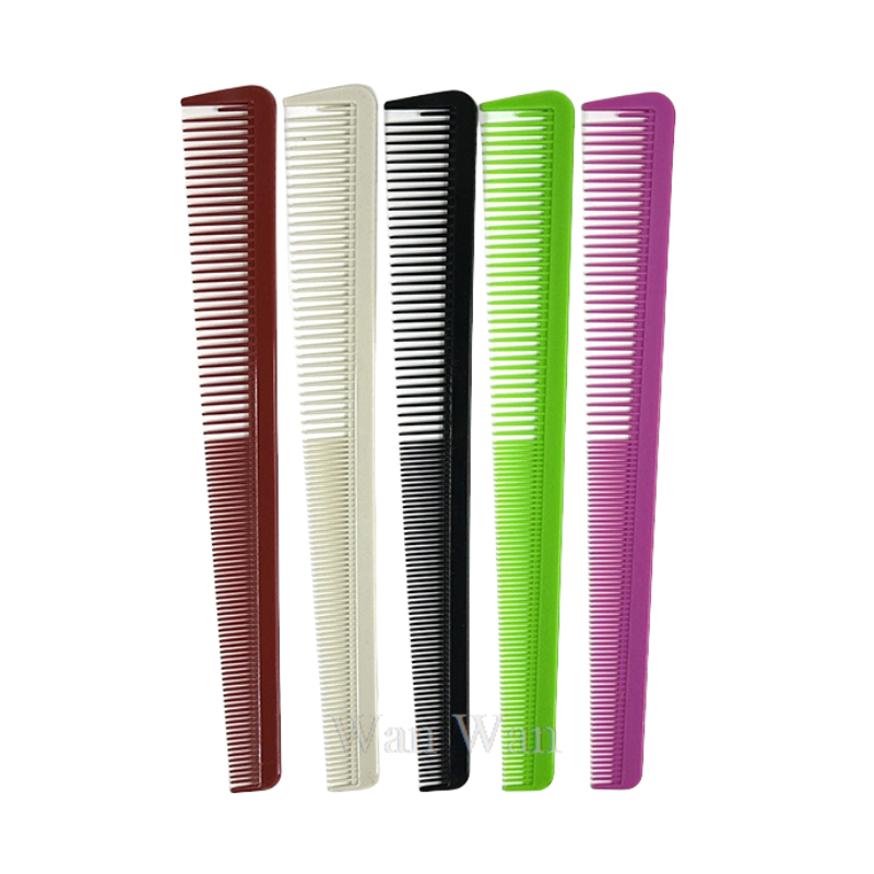 Grzebień robić strzyżenia włosów Fryzjer Profesjonalne wykończenie Grzebienie baki salon fryzjerski Szczotka robić włosów Fryzjer Narzędzia robić strzyżenia włosów