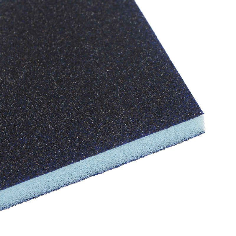 Almohadilla de bloque de esponja de lijado, papel de lija surtido, herramienta abrasiva, Color aleatorio, 120-1000grit, 120x100x12mm, 2 uds.