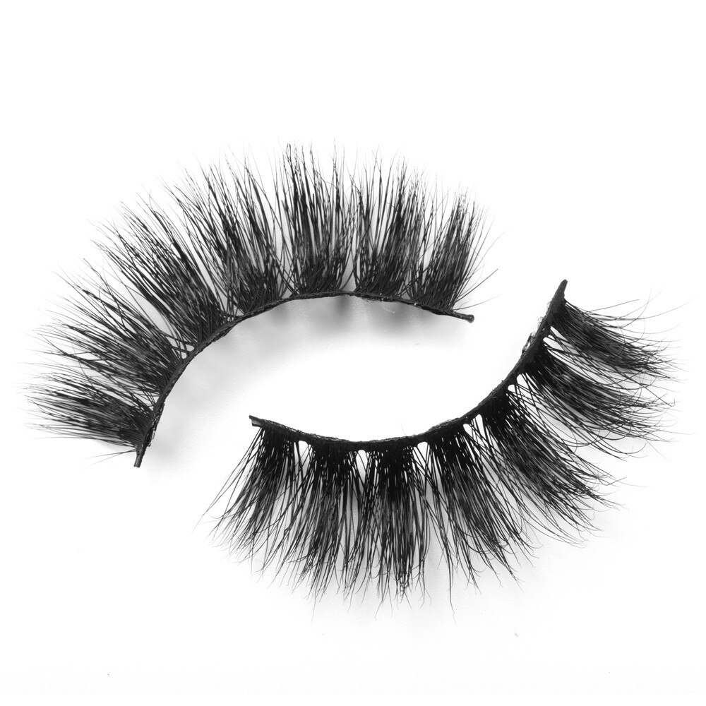 Morwalendi 5d fluffiga mink ögonfransar fulla lösögonfransar mink fransar återanvändbara cilios glamorösa för makeup: Ny18