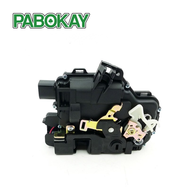 FS Rear Right Door Lock Mechanism For VW GOLF BORA LUPO PASSAT B5 MK4 3B4839016 3B4839016A 5Z4839016 3B4839016AE 3b4839016AL