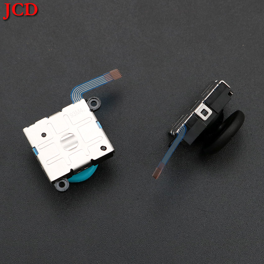 JCD 3D Analog Joystick thumb Stick grip Cap Button Key Module Controller for Nintend Switch Lite NS Mini Joy-Con Controller