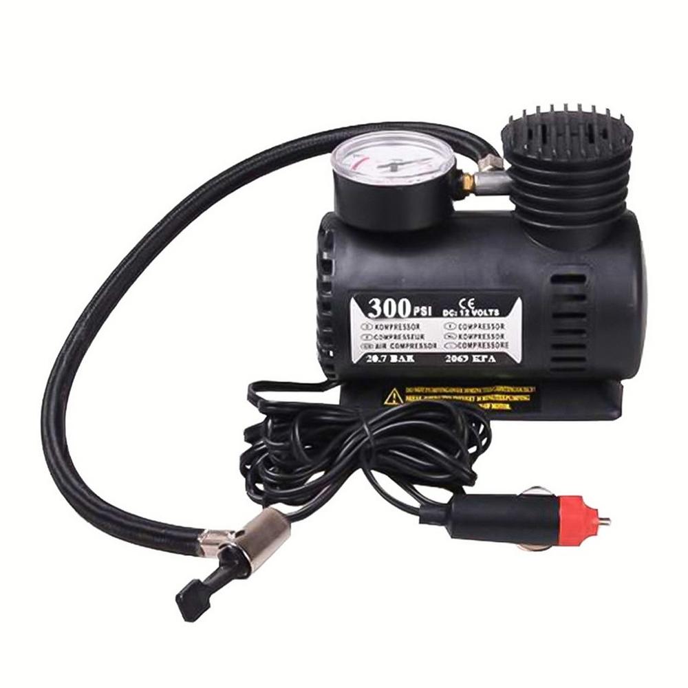 12v Mini Air Pump Vehicle Tire Air Compressor Portable Electric Small Air Pump