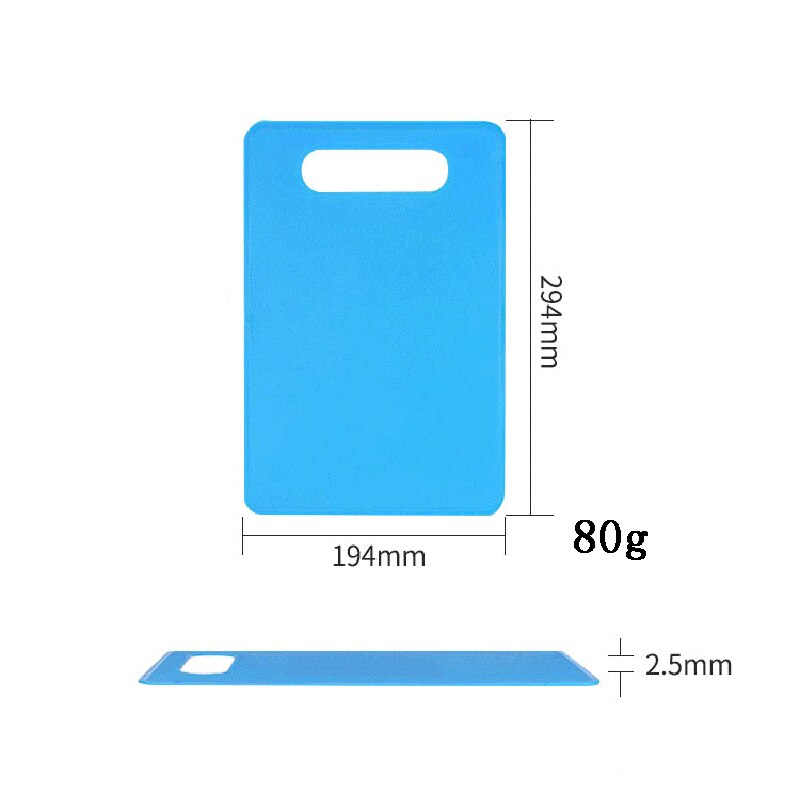 Non-slip Two-sided Cutting Boards Vegetable Board Multi-function Kitchen Tools Chopping Blocks Portable Foods Classification