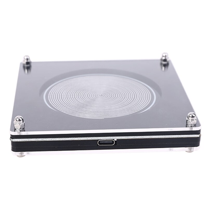 Schumann Wave Generator 7.83HZ DIY Upgraded Version Ultra-Low Frequency Pulse Generator Resonator DC 12V 0.5A