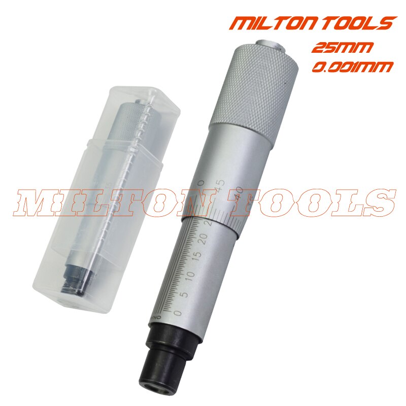 0-25mm x0.001mm micrometer hoofd Miron micrometer heads 6 stks/partij!