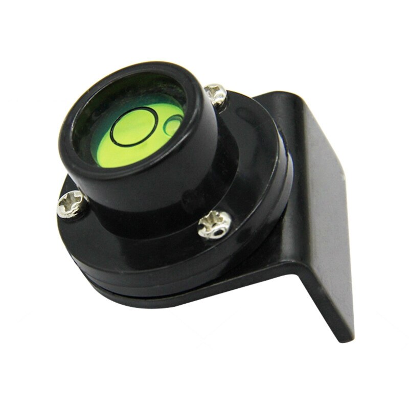 White/Green Liquid Level with Metal Case Bubble Level Tower Ruler Spirit-Level Bubble Measuring Tool Used for Surveying Q81C